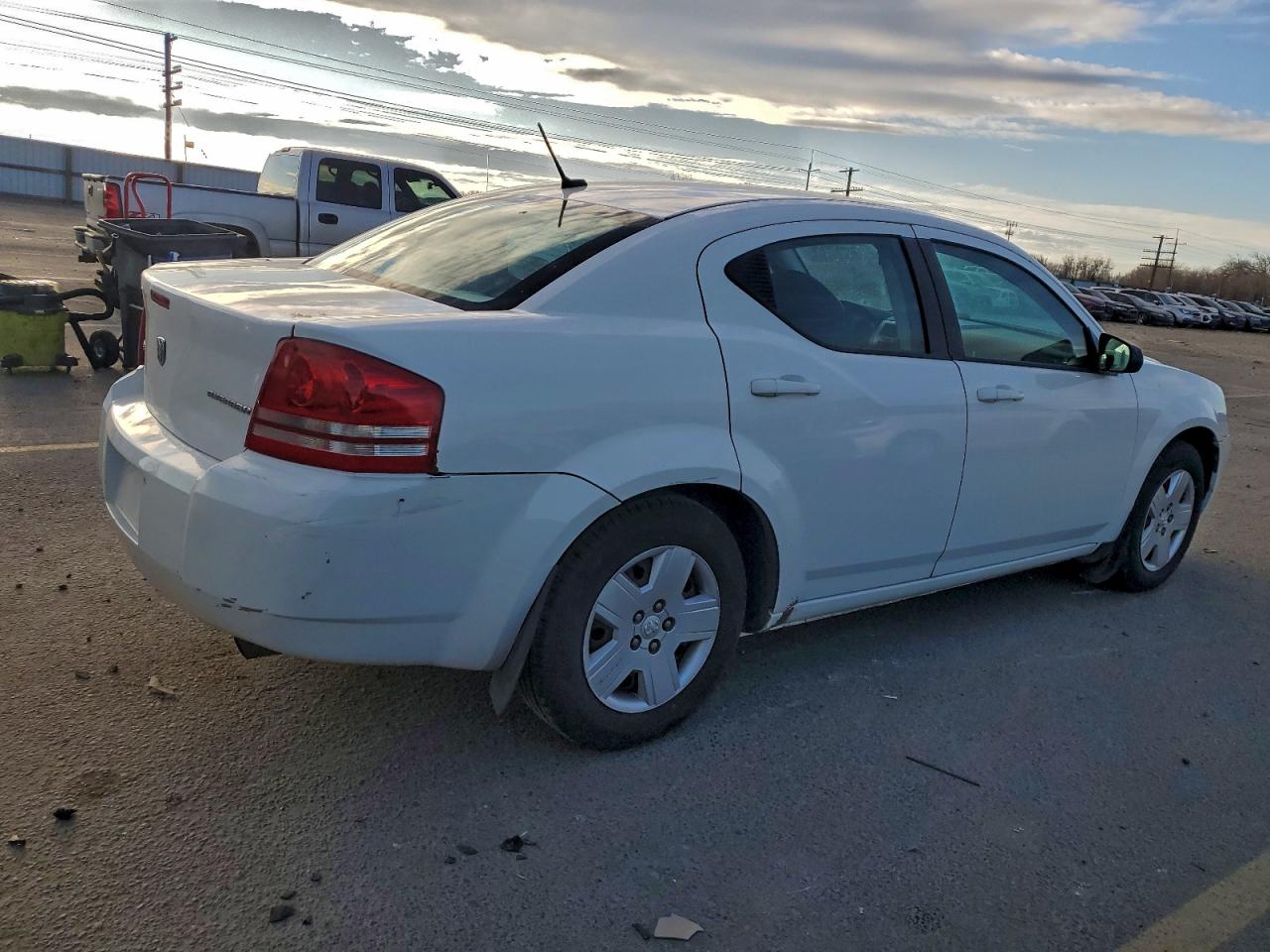 Lot #3303612927 2009 DODGE AVENGER SE