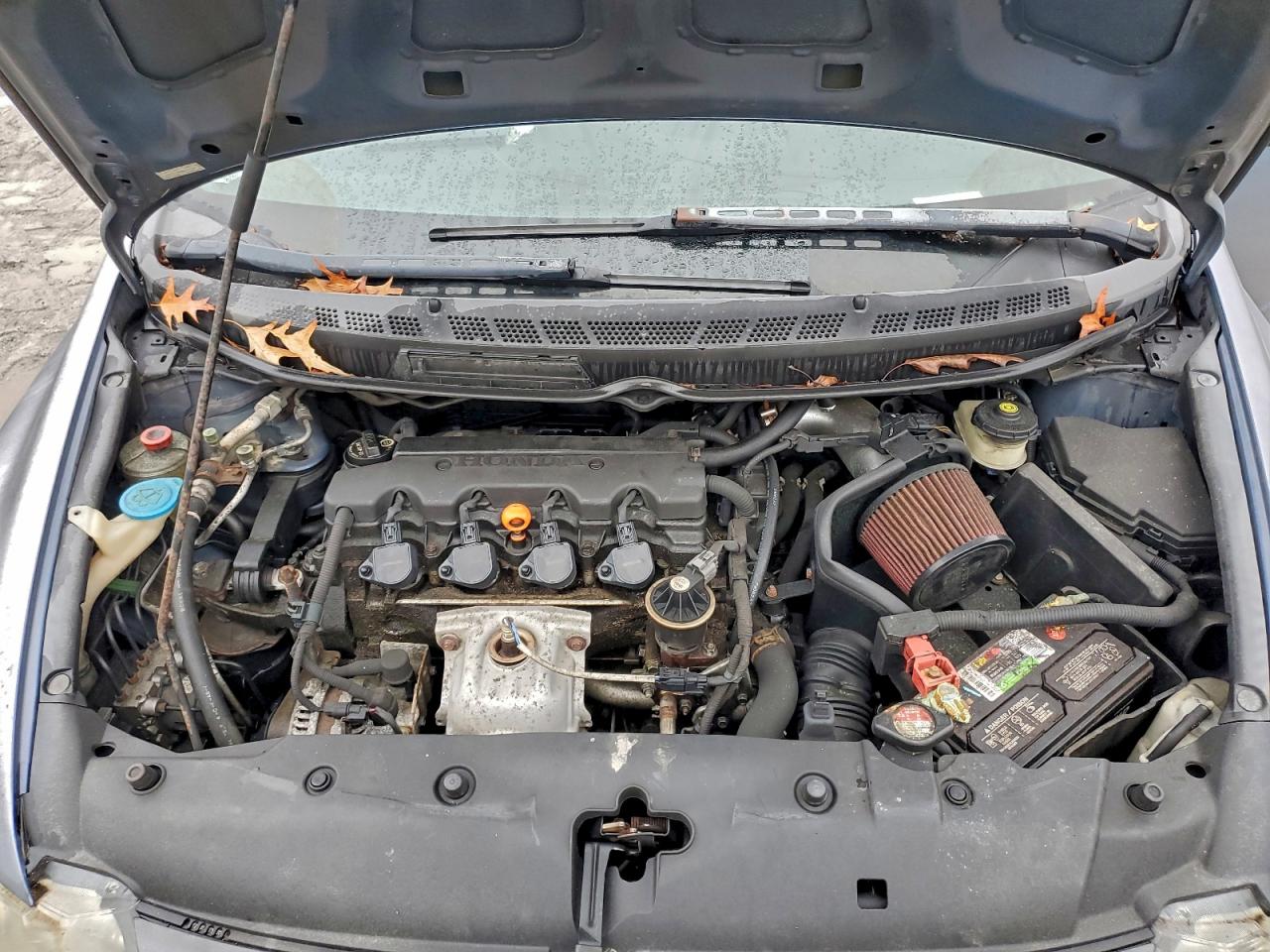 Lot #3309286621 2008 HONDA CIVIC EX