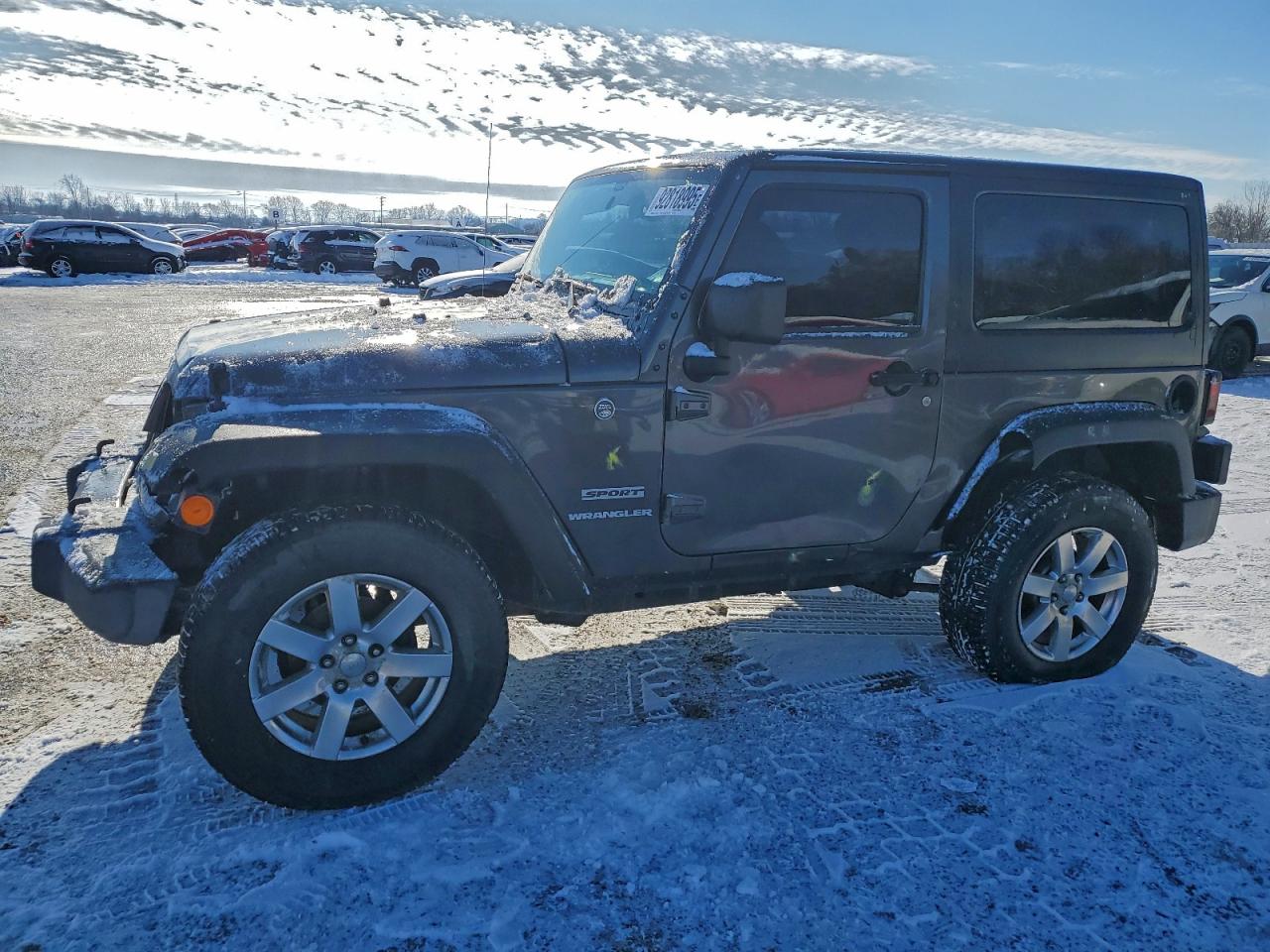 JEEP WRANGLER SPORT