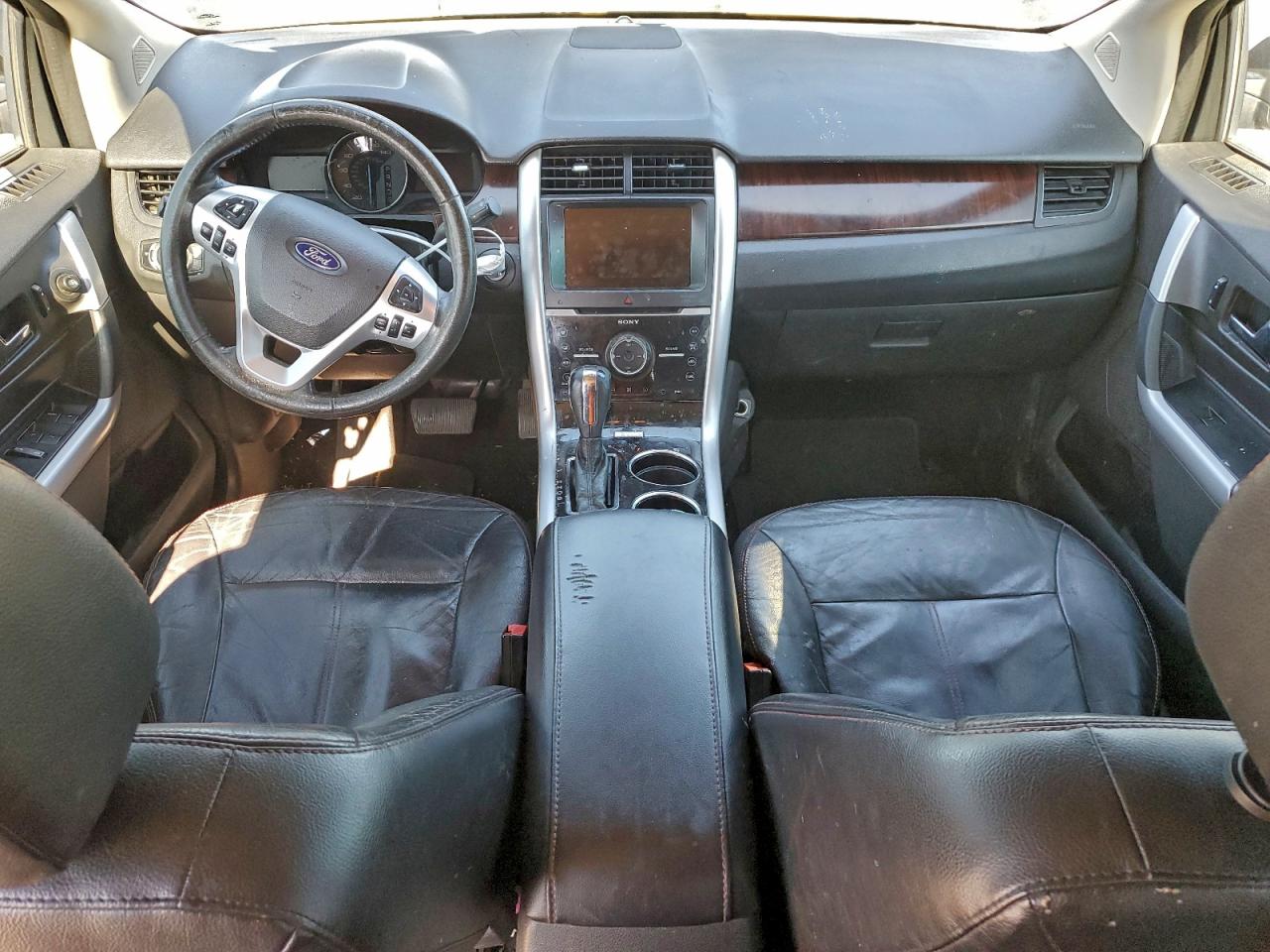 Lot #3302741026 2014 FORD EDGE LIMIT