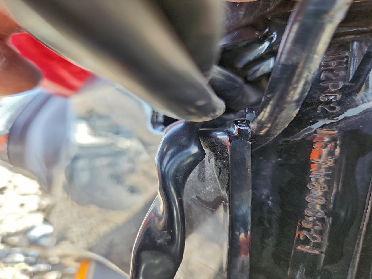 Lot #3317166218 2007 HONDA VT600 CD