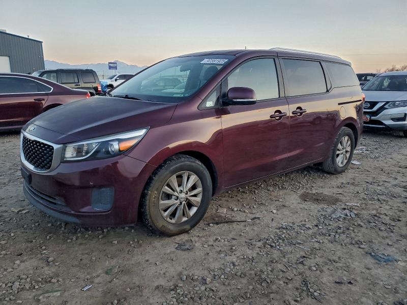 2017 KIA SEDONA LX #3316832658