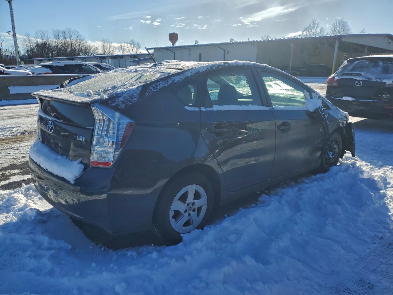 Lot #3317704093 2011 TOYOTA PRIUS