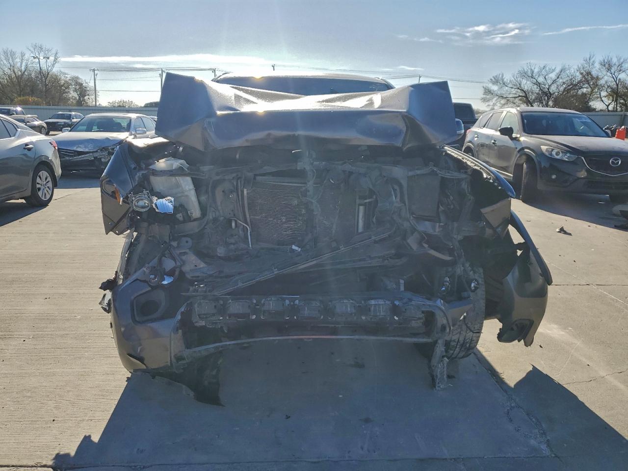 Lot #3318142385 2021 TOYOTA TACOMA DOU