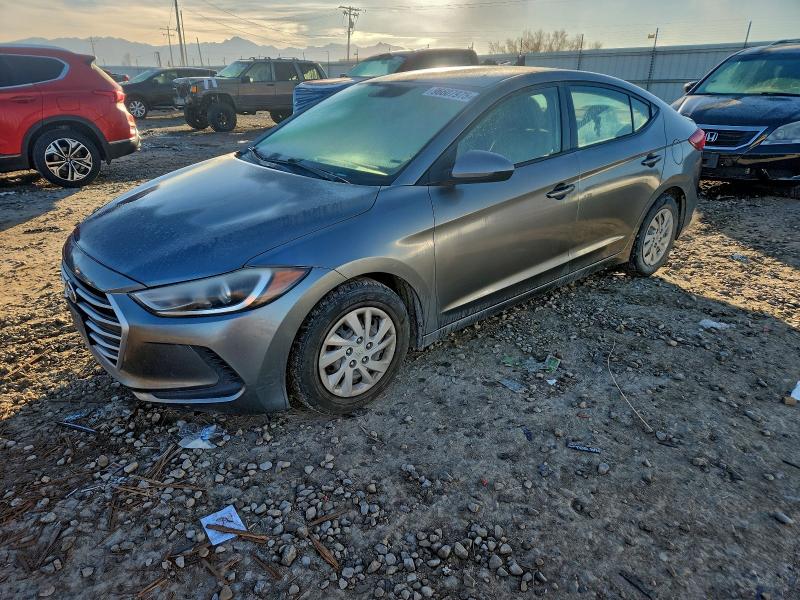 2017 HYUNDAI ELANTRA SE #3311740729