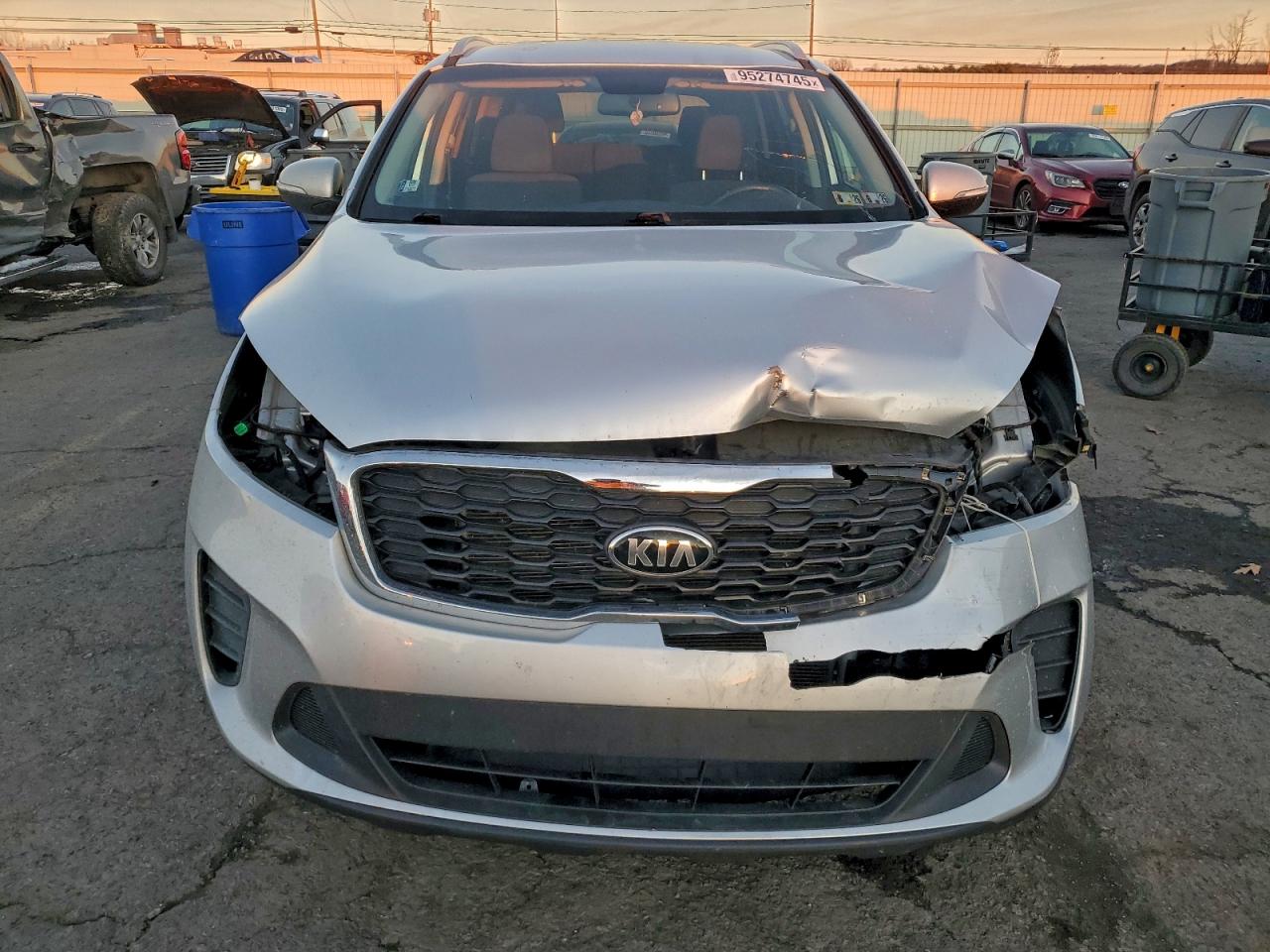 Lot #3311622245 2019 KIA SORENTO L