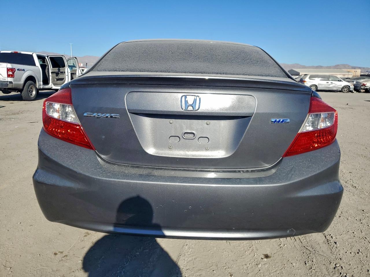 Lot #3317069999 2012 HONDA CIVIC HF