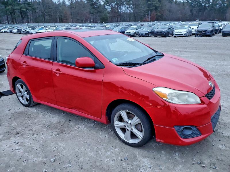 2010 TOYOTA COROLLA MA #3312109107