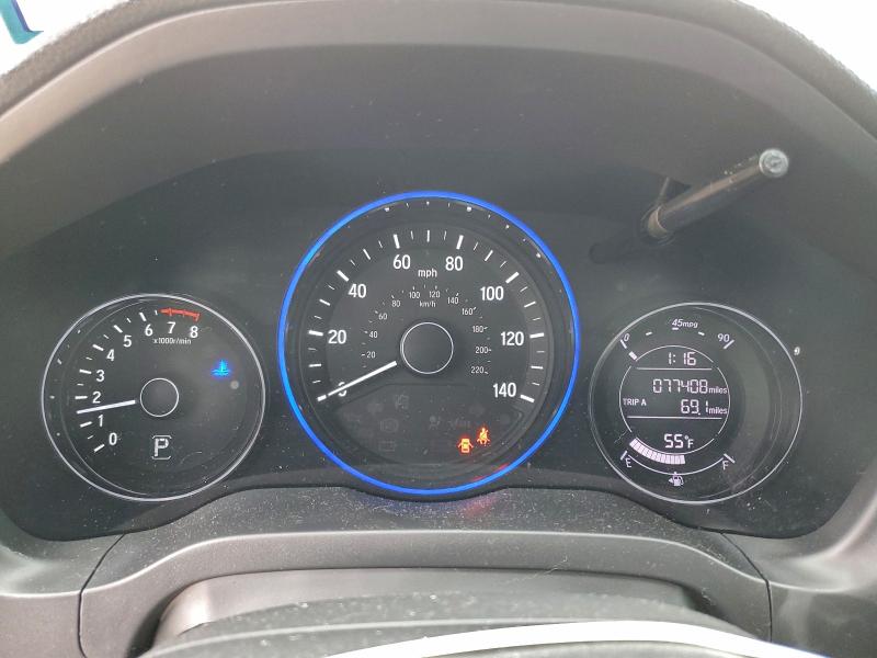 2019 HONDA HR-V SPORT #3304712925