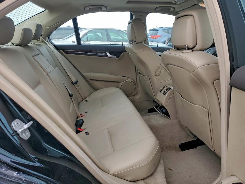2012 MERCEDES-BENZ C 250 #3315736352