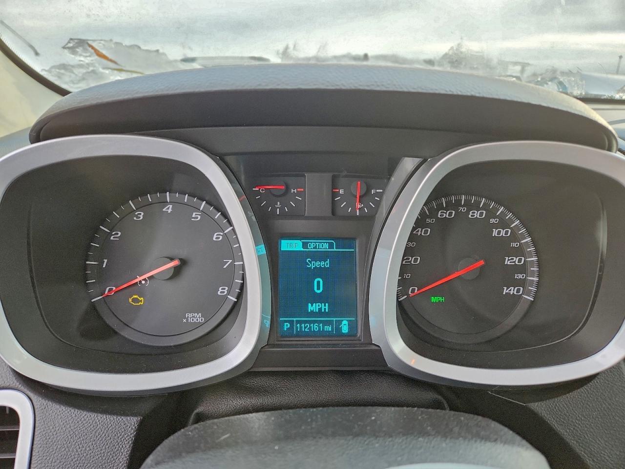 Lot #3315674771 2017 CHEVROLET EQUINOX LT