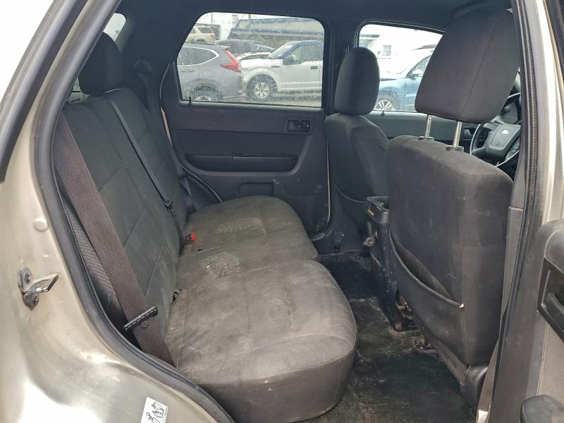 2011 FORD ESCAPE XLT #3311444356