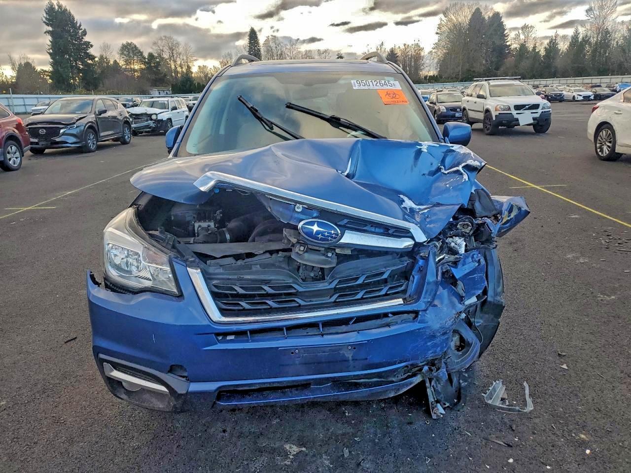 SUBARU FORESTER 2.5I LIMITED