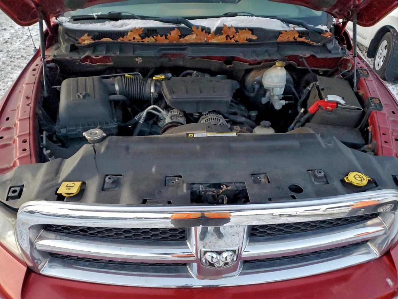 Lot #3318894924 2010 DODGE RAM 1500