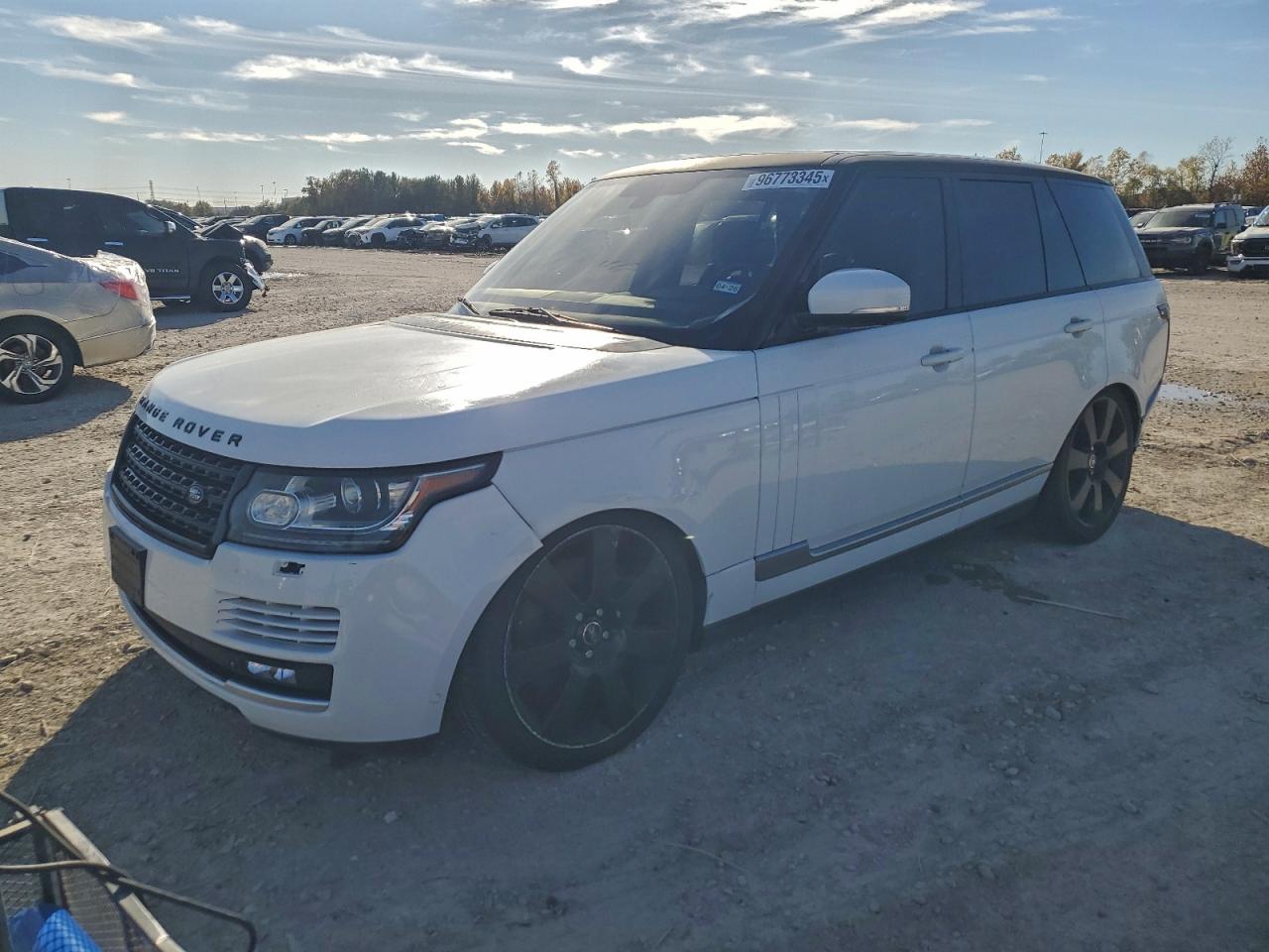 LAND ROVER RANGE ROVER SUPERCHARGED