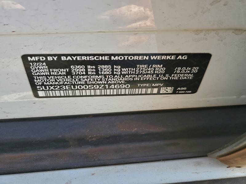 2025 BMW X5 XDRIVE4 #3312649160