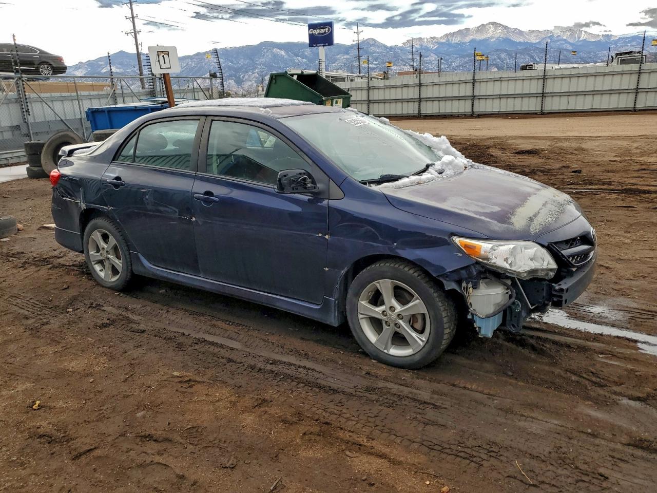Lot #3315957083 2011 TOYOTA COROLLA BA