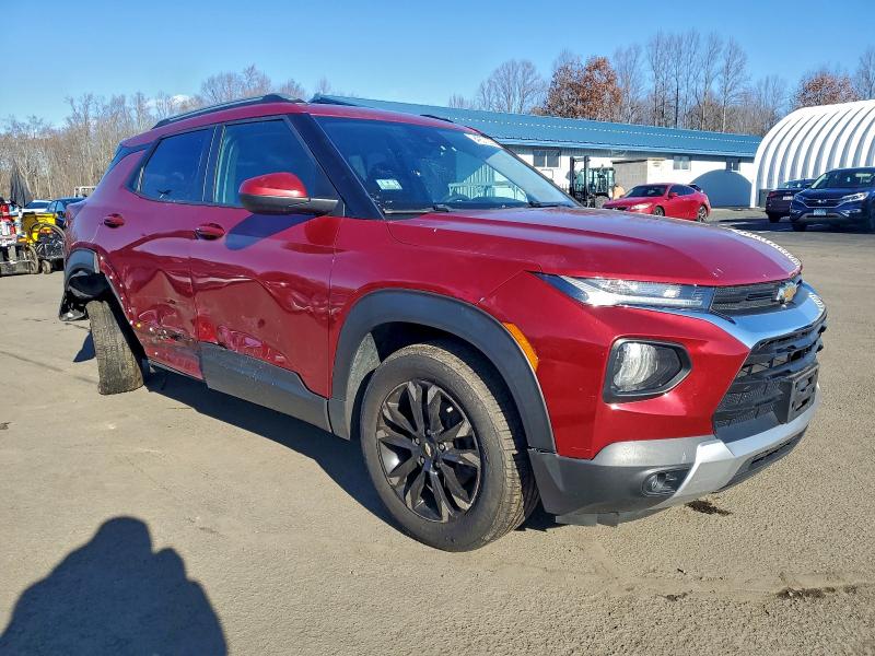 2021 CHEVROLET TRAILBLAZE #3301713401