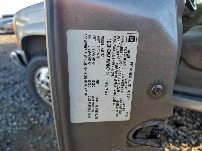 1998 CHEVROLET GMT-400 K3 #3312813116