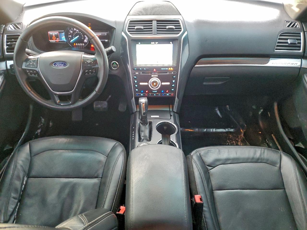 Lot #3310138364 2017 FORD EXPLORER L