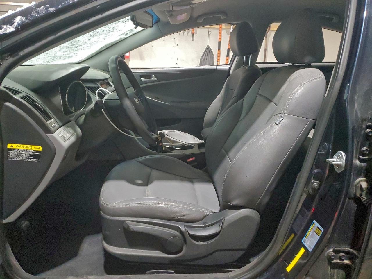 Lot #3302715031 2012 HYUNDAI SONATA GLS