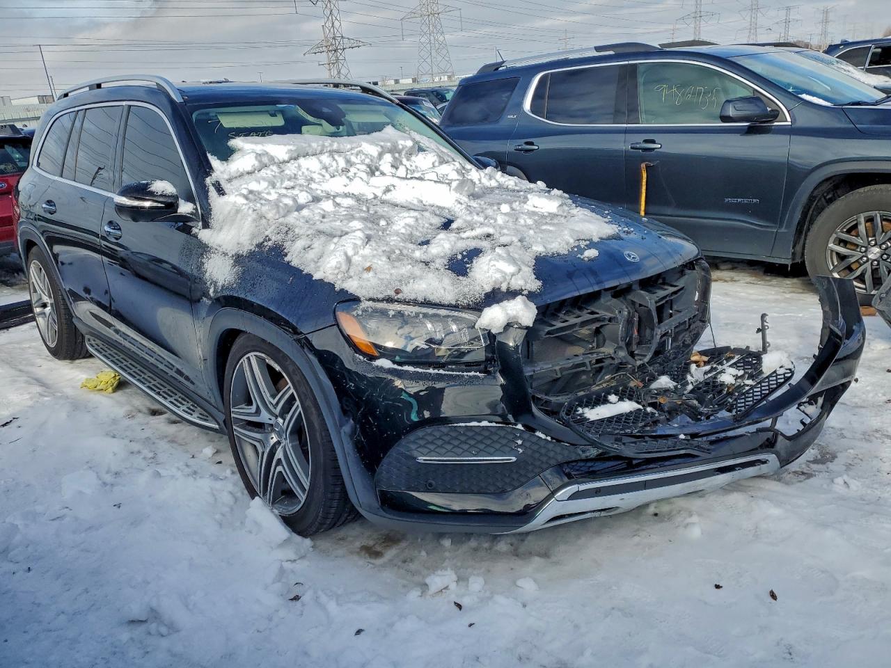 MERCEDES-BENZ GLS-CLASS 450 4MATIC