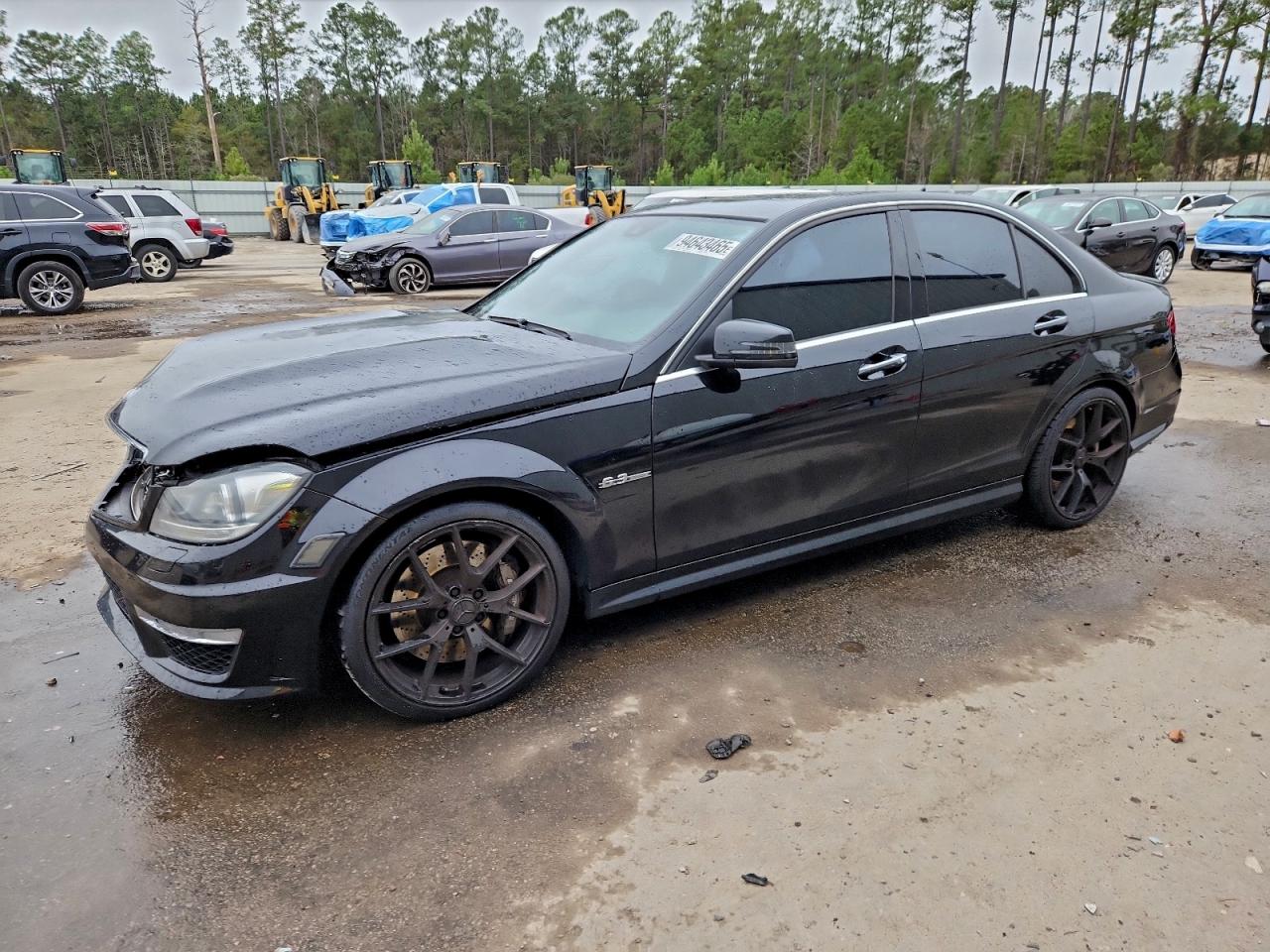 MERCEDES-BENZ C-CLASS 63 AMG