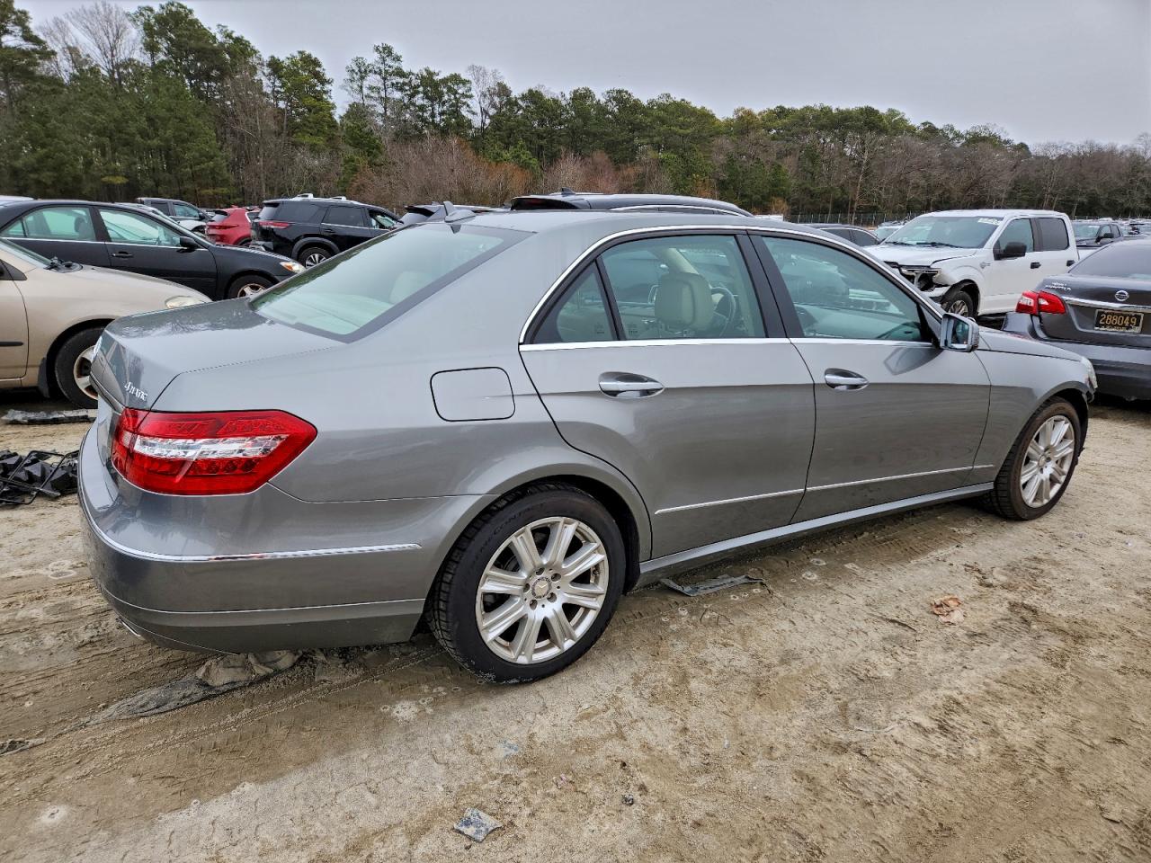 MERCEDES-BENZ E-CLASS 350 4MATIC