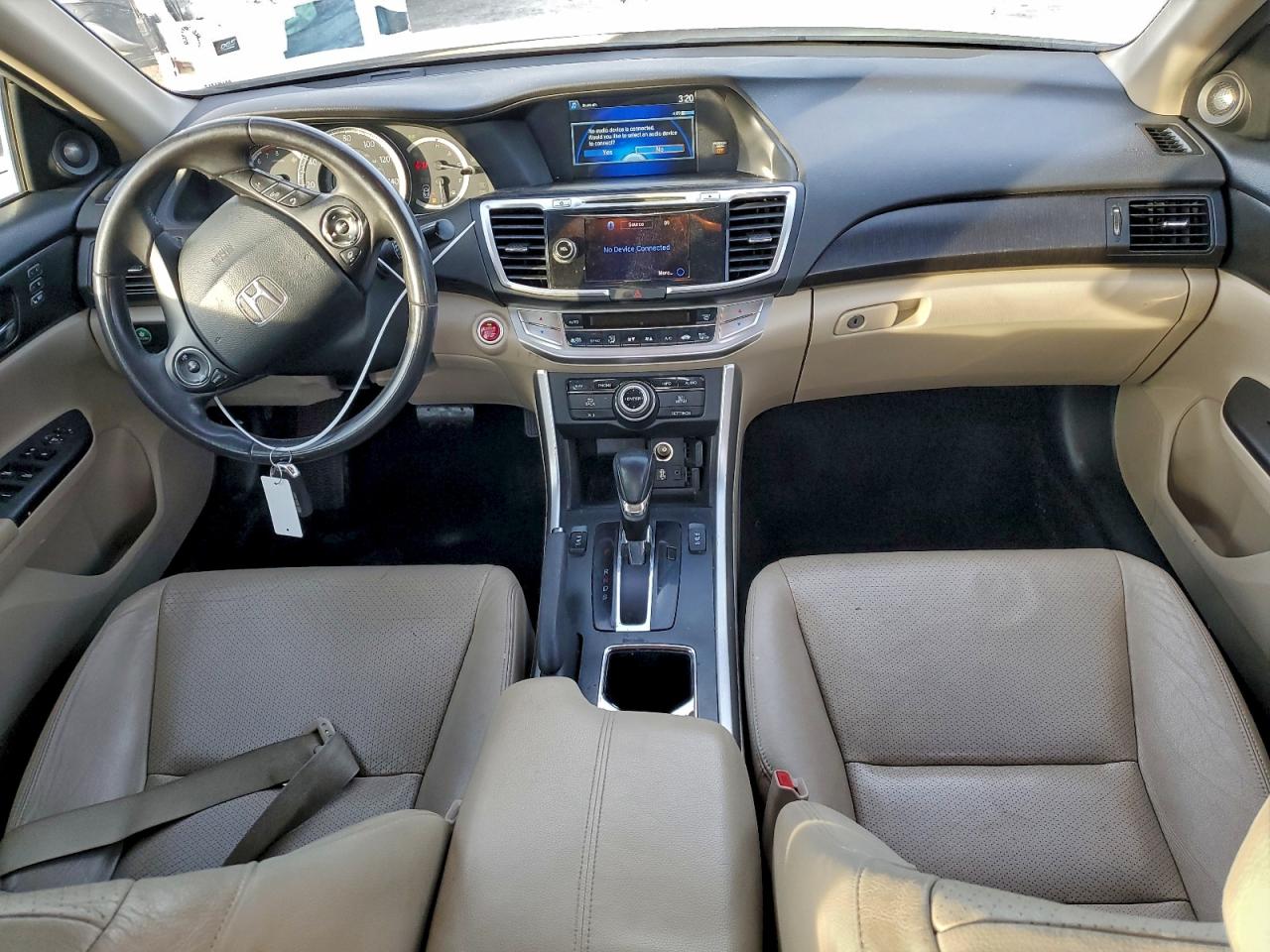 HONDA ACCORD EXL