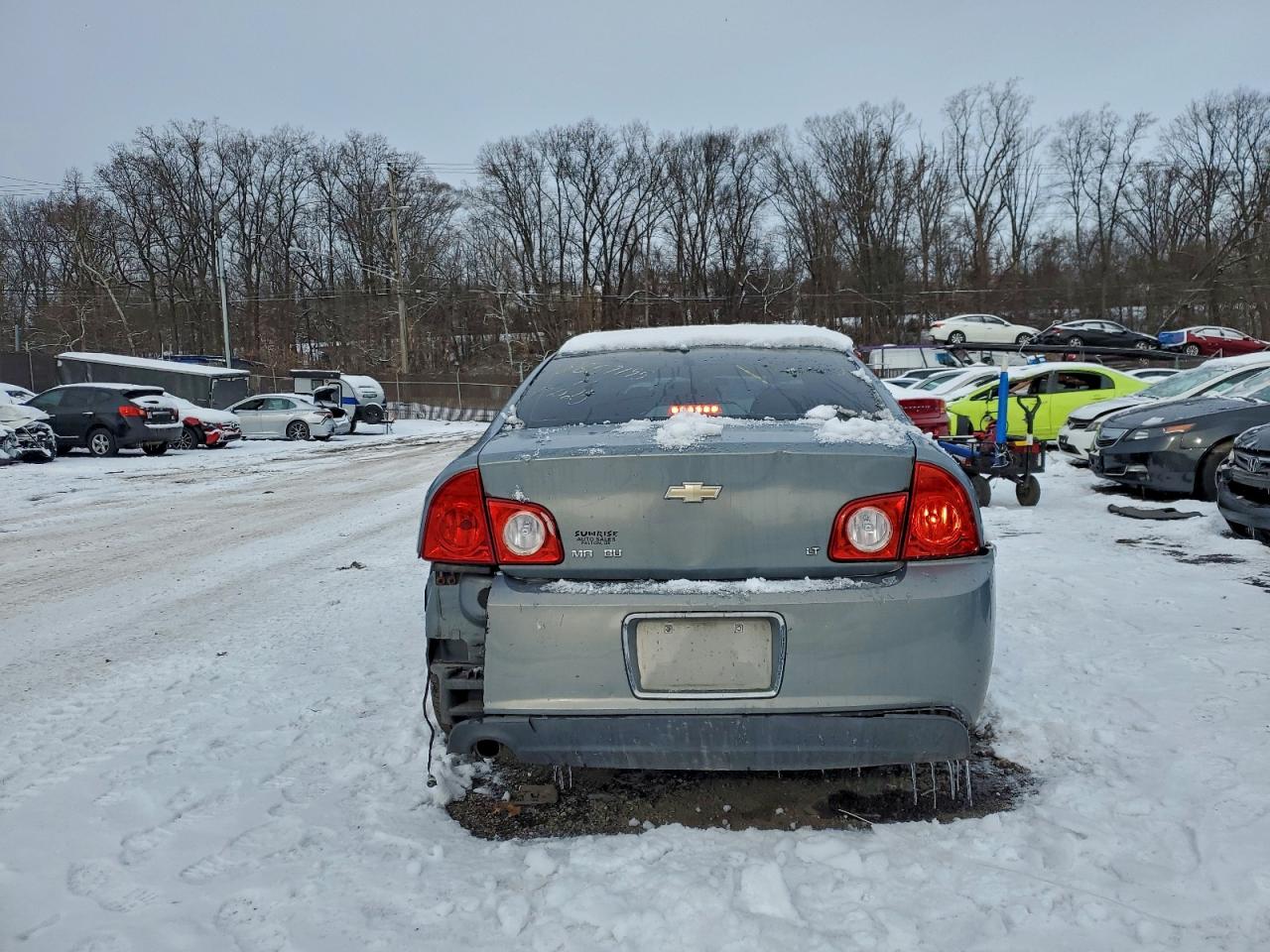 Lot #3317170128 2008 CHEVROLET MALIBU 1LT