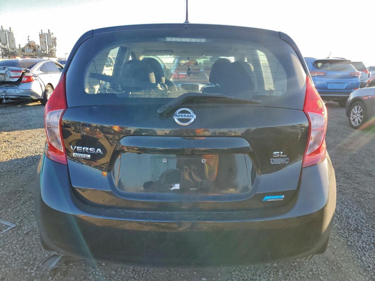 Lot #3311651217 2014 NISSAN VERSA NOTE
