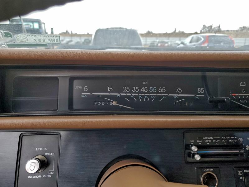 1985 CHEVROLET CELEBRITY #3304901579