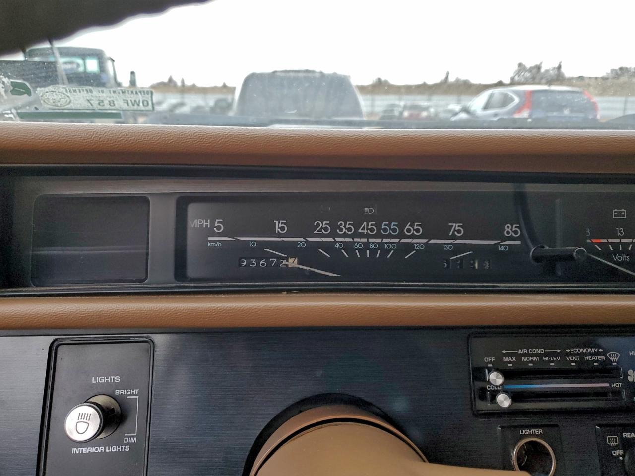 Lot #3304901579 1985 CHEVROLET CELEBRITY