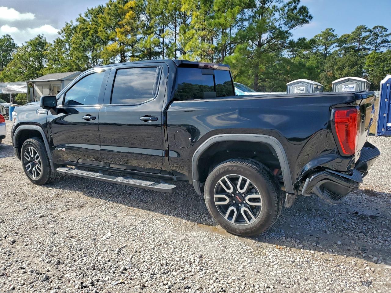 GMC SIERRA K1500 AT4