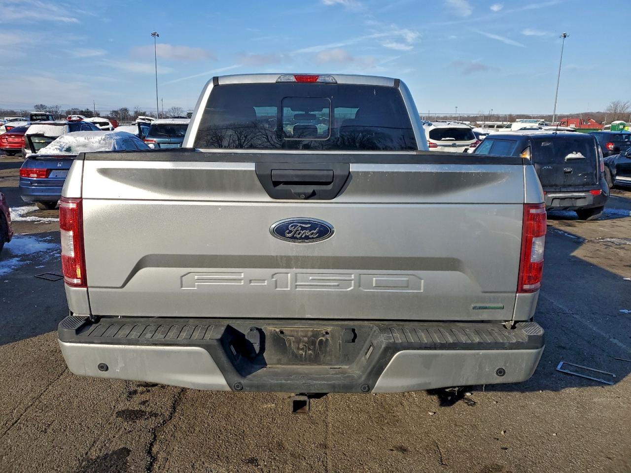 Lot #3312521645 2019 FORD F150 SUPER