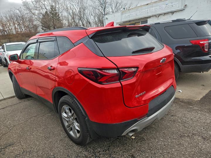 2020 CHEVROLET BLAZER 2LT #3301748334