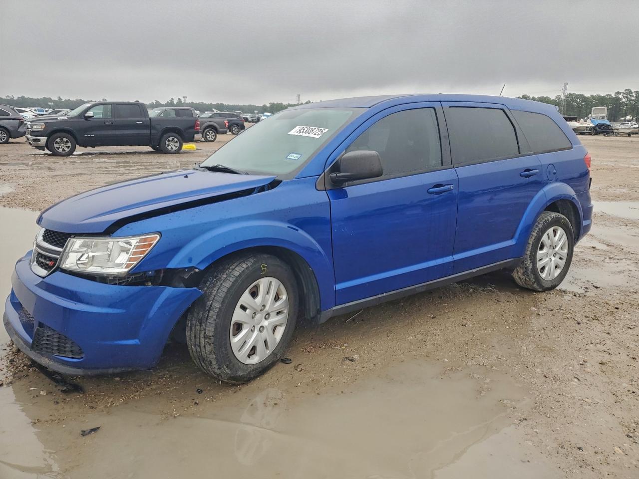 Lot #3311609247 2015 DODGE JOURNEY SE