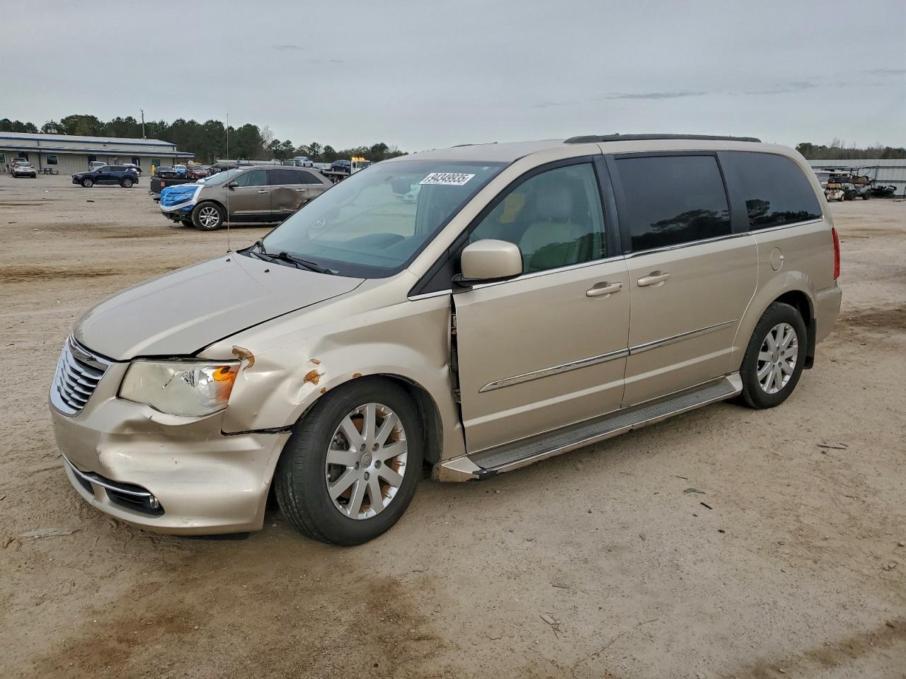 CHRYSLER TOWN & COUNTRY TOURING