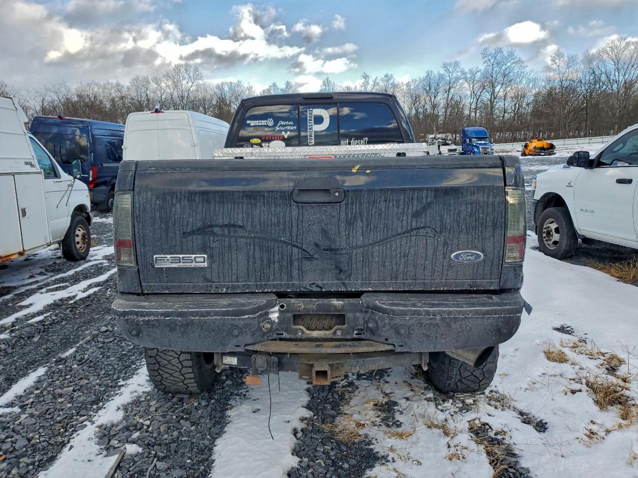 Lot #3315929120 2006 FORD F350 SRW S