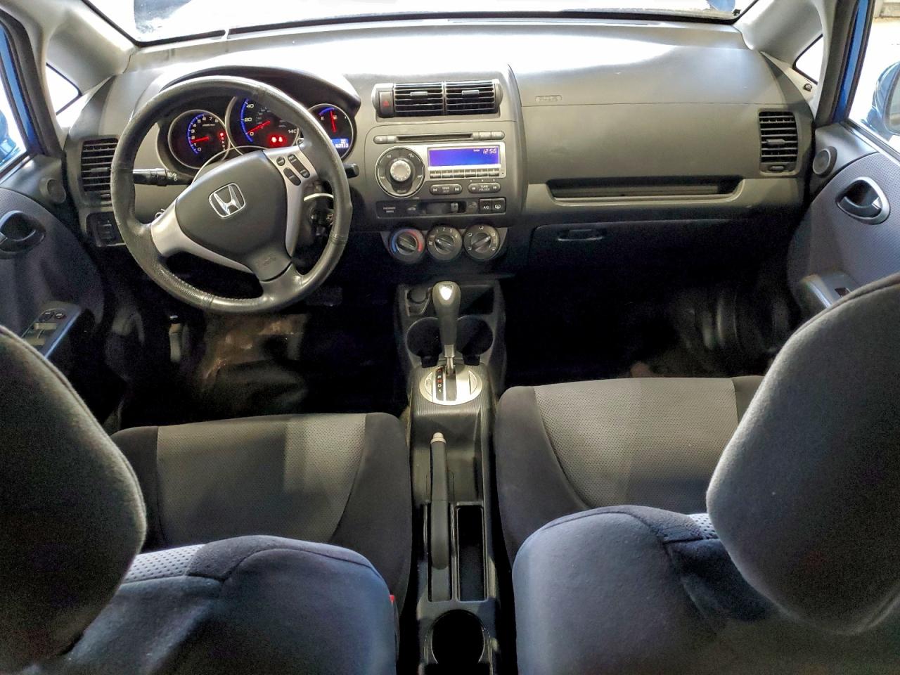 Lot #3302699092 2008 HONDA FIT SPORT