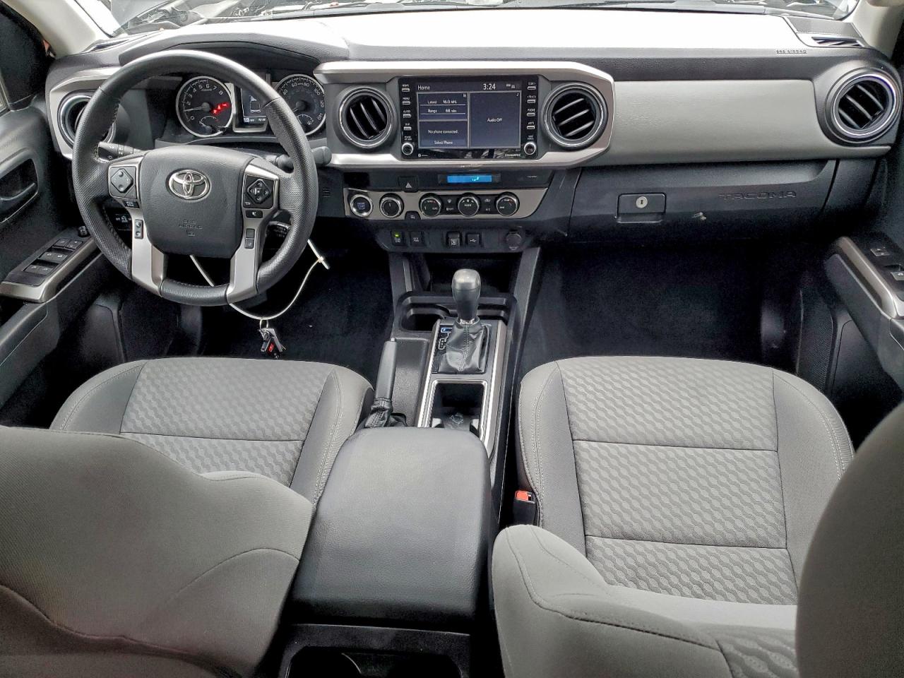 TOYOTA TACOMA DOUBLE CAB