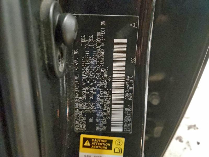 2013 TOYOTA HIGHLANDER #3312484628