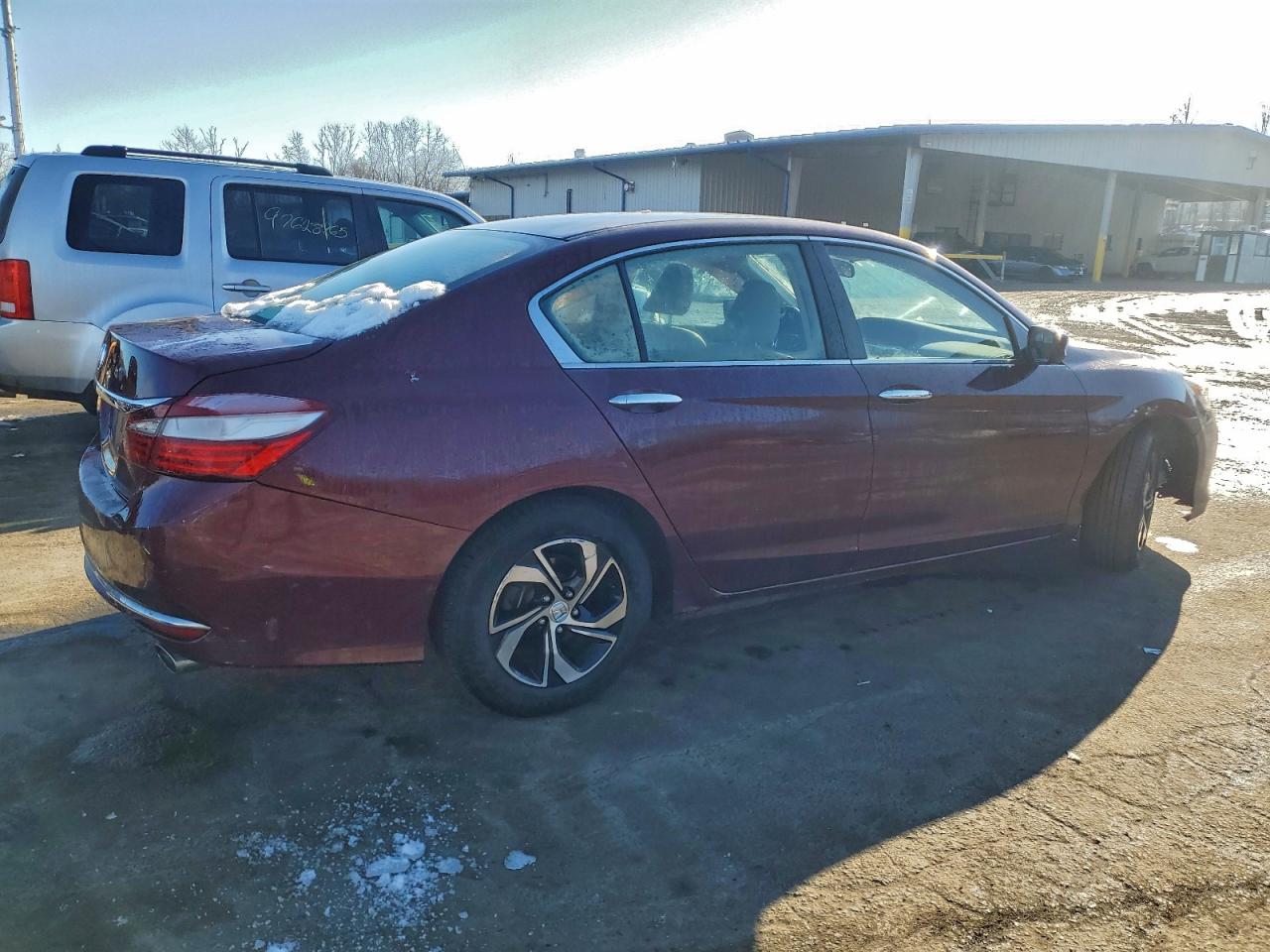 Lot #3318871932 2017 HONDA ACCORD LX