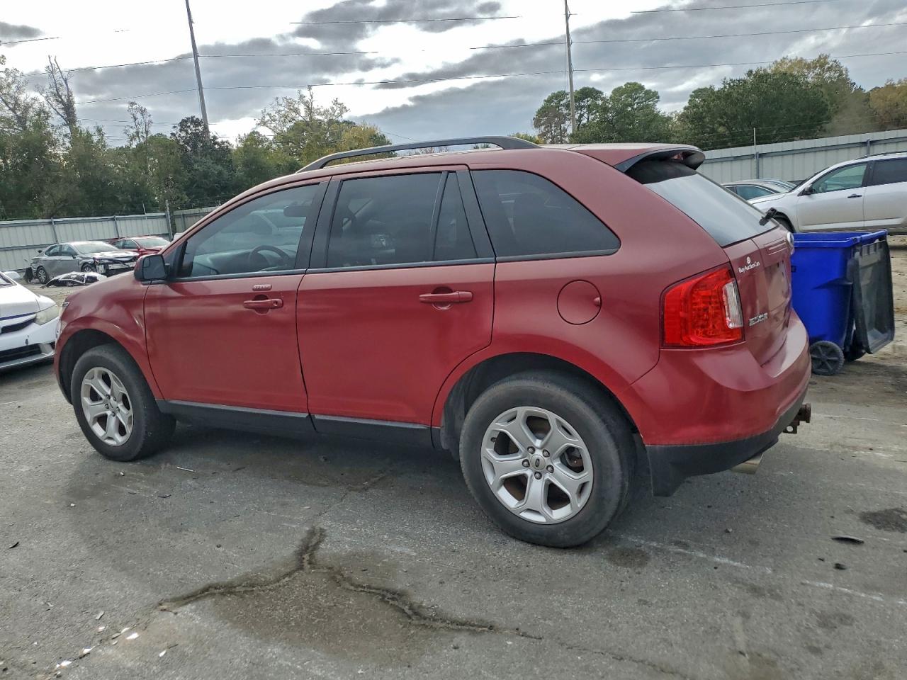 Lot #3317756096 2014 FORD EDGE SEL