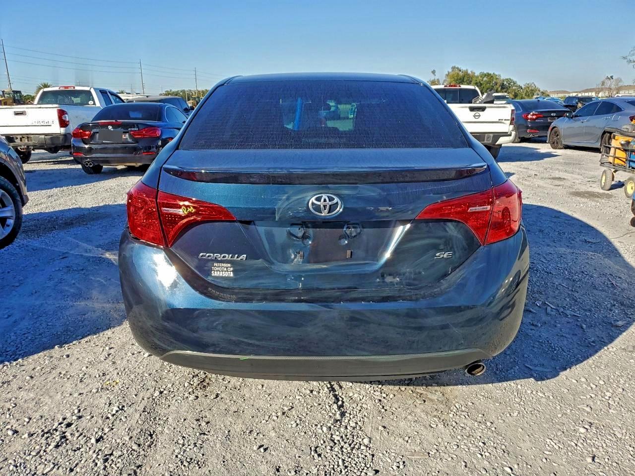 Lot #3315892147 2019 TOYOTA COROLLA L