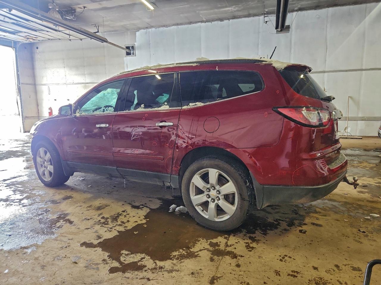 CHEVROLET TRAVERSE LT
