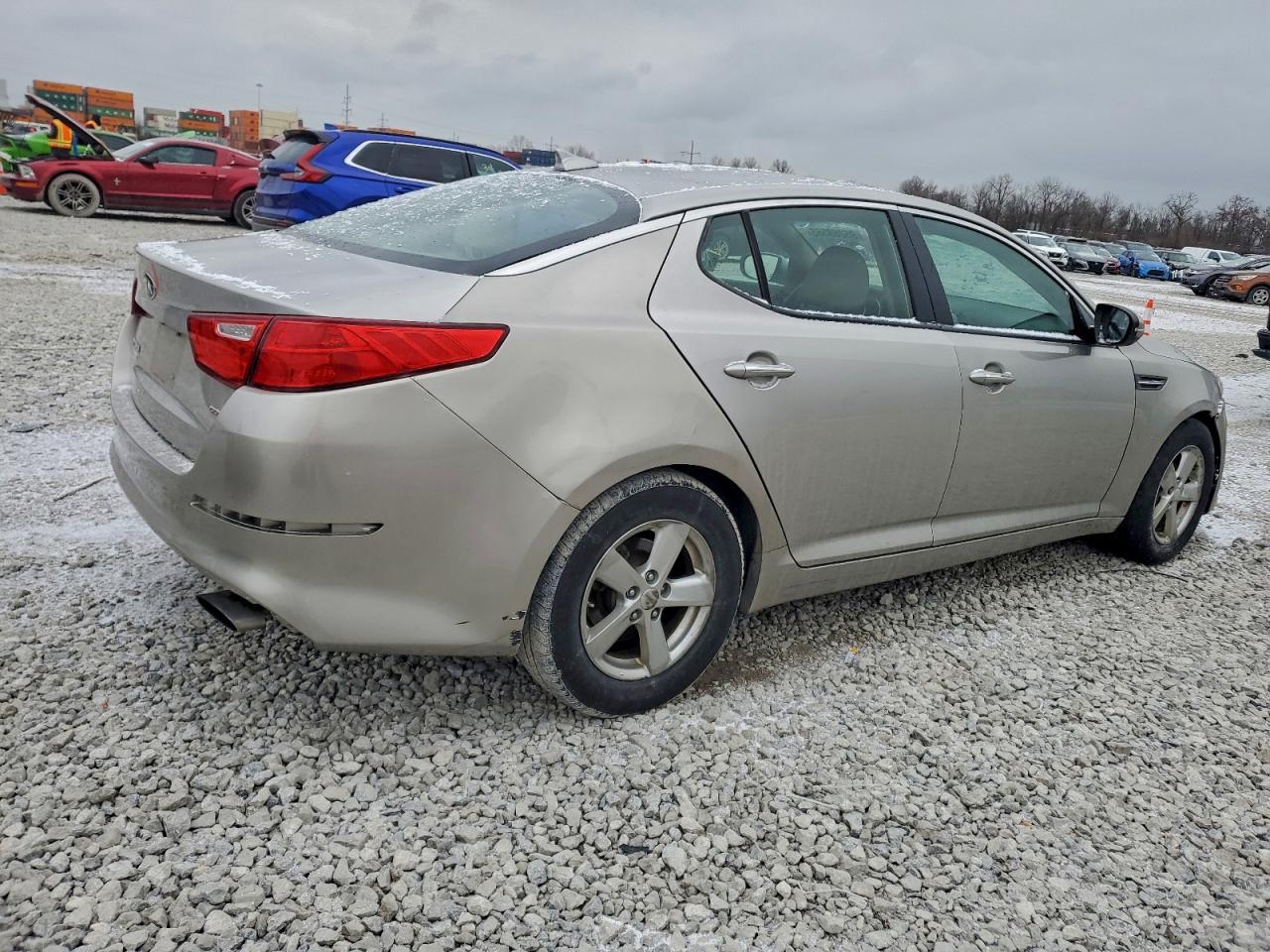 KIA OPTIMA LX