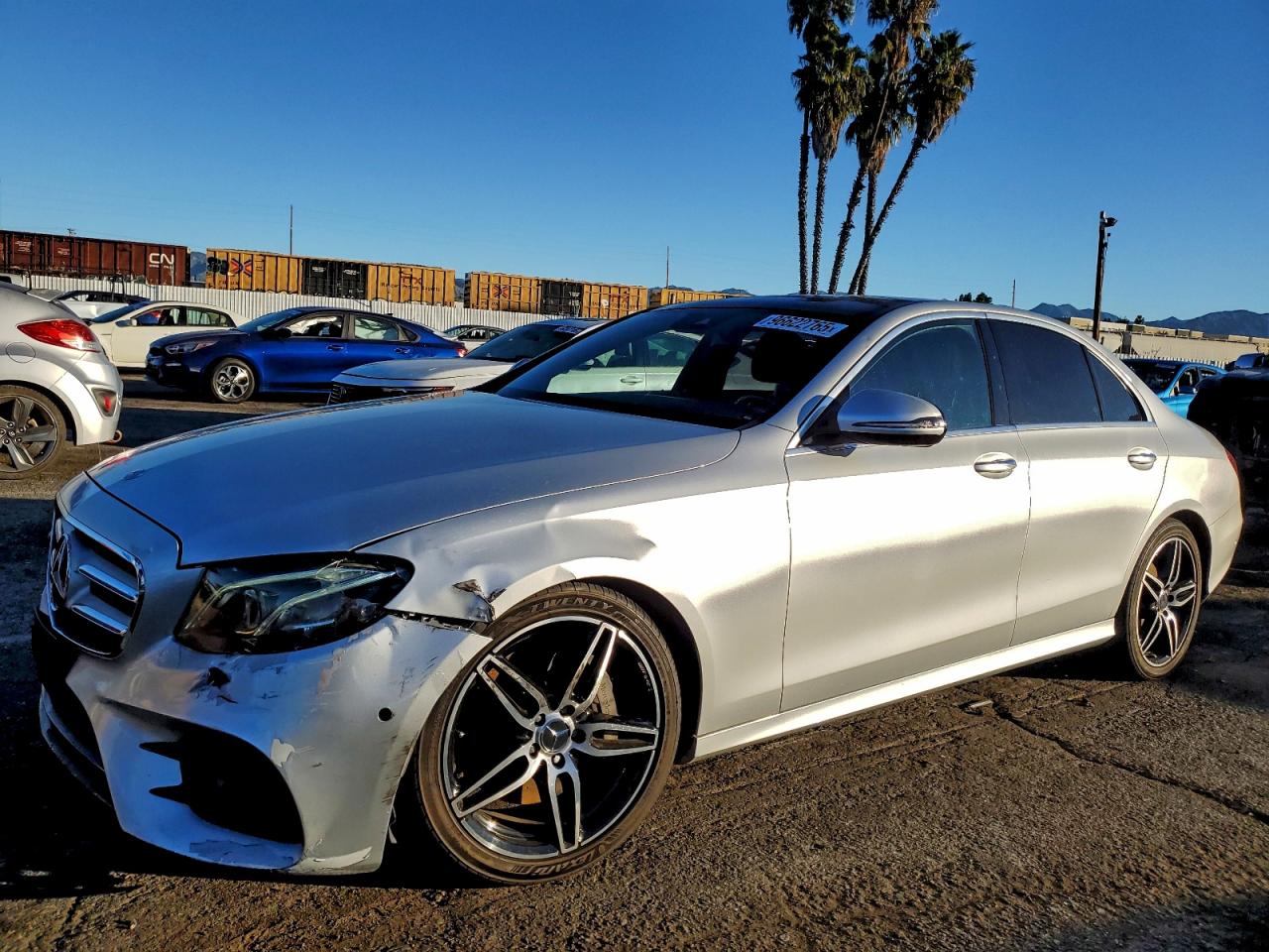 Lot #3311476263 2017 MERCEDES-BENZ E 300