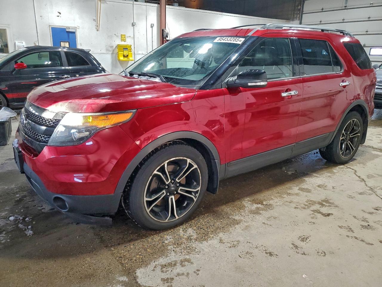 Lot #3305313322 2014 FORD EXPLORER S