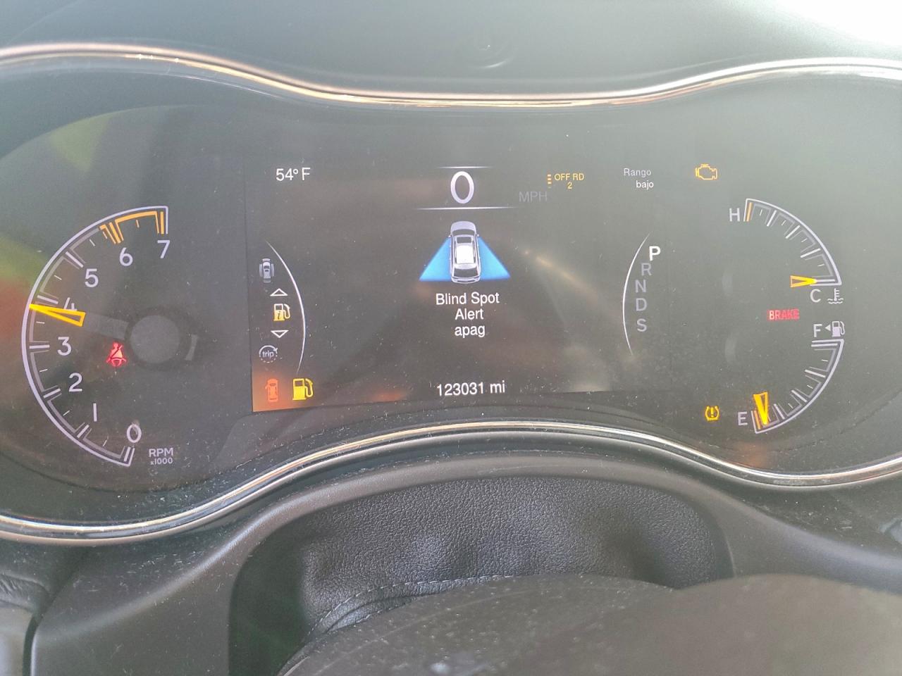 Lot #3310343988 2014 JEEP GRAND CHER